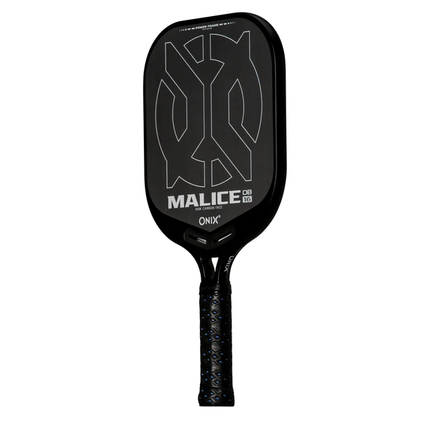 Vợt Pickleball MALICE OPEN THROAT Raw Carbon 14mm & 16mm