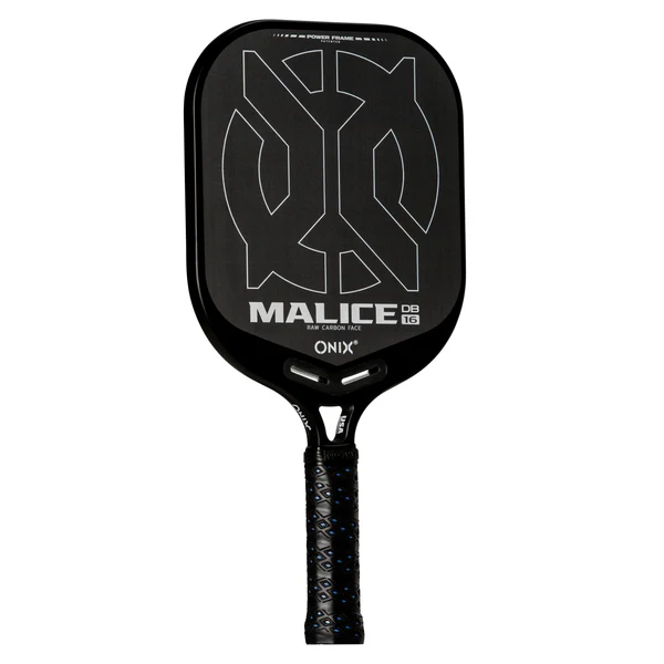 Vợt Pickleball MALICE OPEN THROAT Raw Carbon 14mm & 16mm