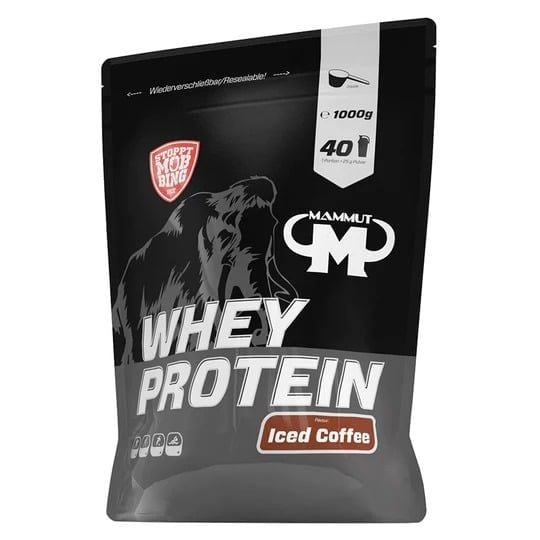 Sữa Tăng Cơ Mammut Nutrition Whey Protein 1000g - 5 mùi