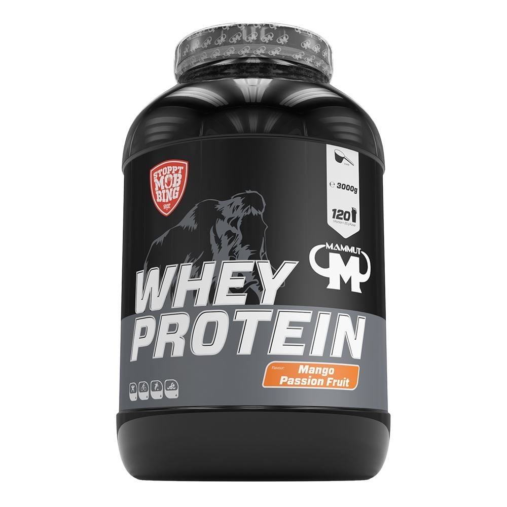 Sữa Tăng Cơ Mammut Nutrition Whey Protein 3000g