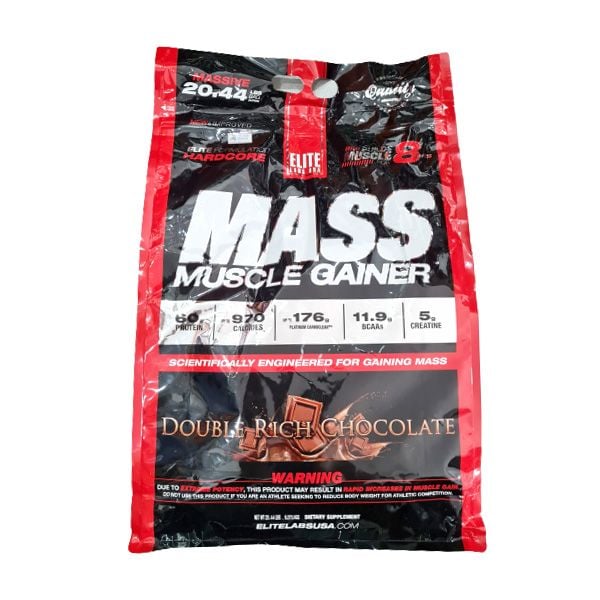 Sữa Tăng Cân Elite Labs Mass Muscle Gainer 20.44 lbs (9.275kg)