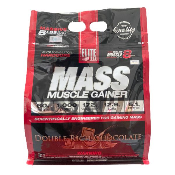 Sữa Tăng Cân Mass Muscle Gainer 2.3kg 3 mùi