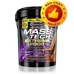 Sữa tăng cân tăng cơ MuscleTech MassTech Extreme 2000 22lbs (10kg)