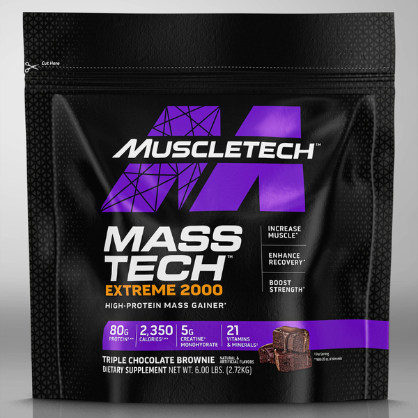 Sữa tăng cân tăng cơ MuscleTech Mass-Tech Extreme 2000 2.7kg