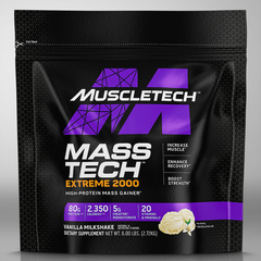 Sữa tăng cân tăng cơ MuscleTech Mass-Tech Extreme 2000 2.7kg