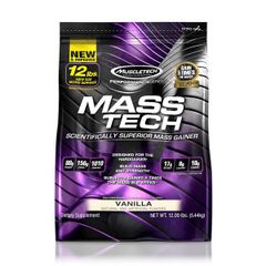 Sữa Tăng Cân Mass-Tech Performance Series 5.44kg 2 mùi