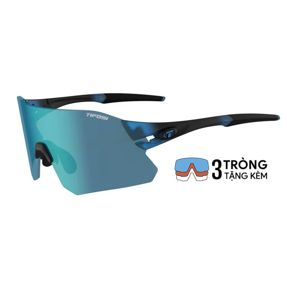 Kính Mát Thể Thao Nam Nữ Tifosi Rail - Kèm 3 Tròng