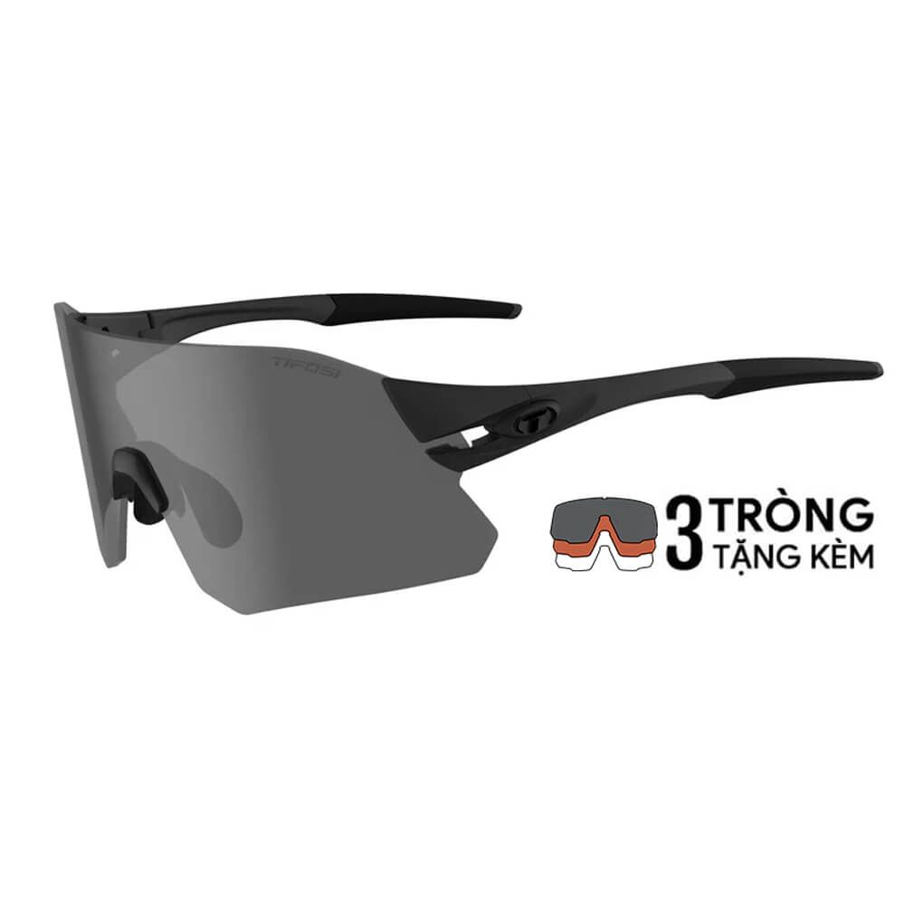 Kính Mát Thể Thao Nam Nữ Tifosi Rail - Kèm 3 Tròng