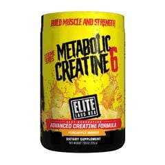 Sữa tăng sức mạnh sức bền Metabolic Creatine 6 Pineapple Mango 225g