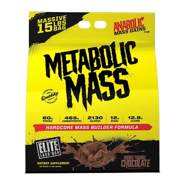 Sữa Tăng Cân Tăng Cơ Nạc Nhanh Metabolic Mass™ 6.8kg