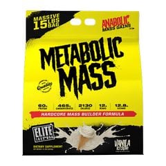 Sữa Tăng Cân Tăng Cơ Nạc Nhanh Metabolic Mass™ 6.8kg