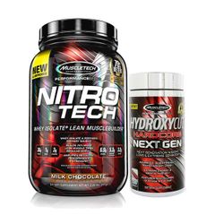 [MS106] Combo Tăng Cơ Đốt Mỡ Cao Cấp MuscleTech Size Lớn