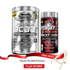 [MS30] Combo Giảm Mỡ Tăng Cơ MuscleTech