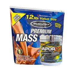 [MS83] Combo tăng cân tăng cơ nạc và sức mạnh sức bền MuscleTech