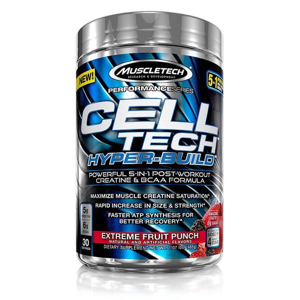 Sữa Tăng Sức Mạnh MuscleTech Cell Tech Hyper-Build 482g