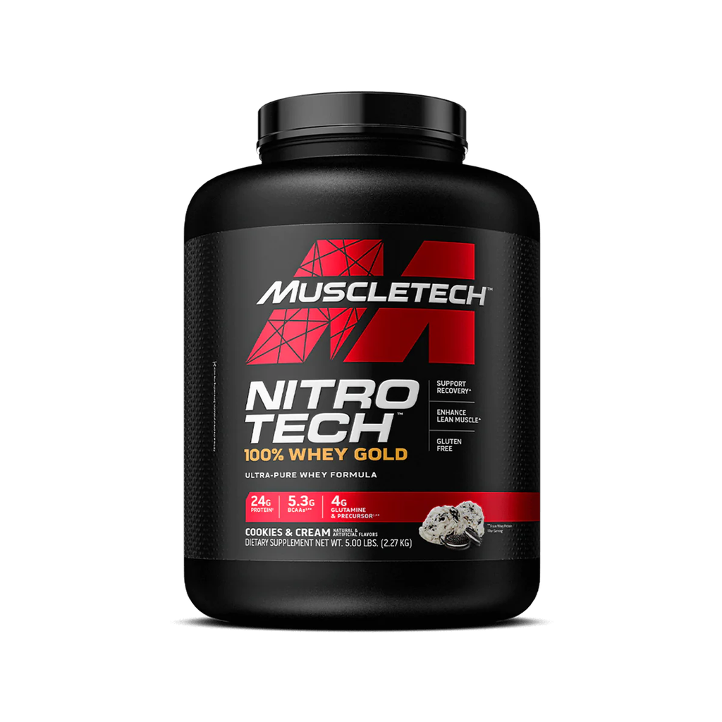 Sữa tăng cơ NitroTech Whey Gold 5lbs/2.28kg