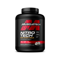Sữa tăng cơ NitroTech Whey Gold 5lbs/2.28kg