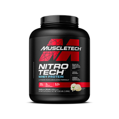 Sữa Tăng Cơ Nitro-Tech Whey Protein 1.8kg - 6 mùi