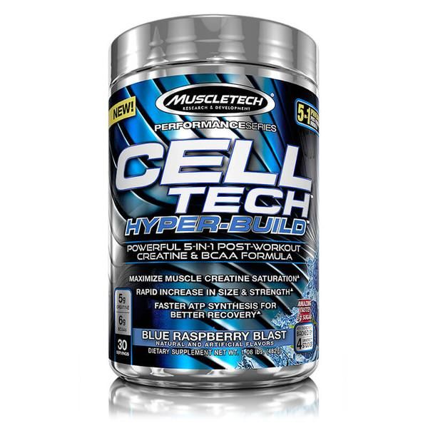 Sữa Tăng Sức Mạnh MuscleTech Cell Tech Hyper-Build 482g