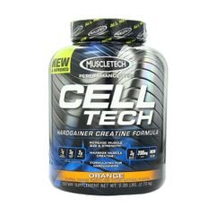 Sữa Tăng Sức Mạnh & Kích Thước Cơ MuscleTech CellTech 2.74kg