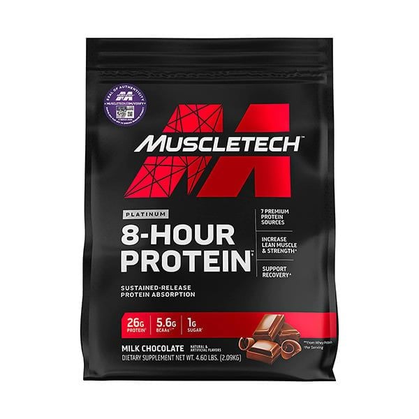 MuscleTech Platinum 8-Hour Protein Chocolate