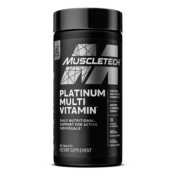 MuscleTech Platinum Multivitamin