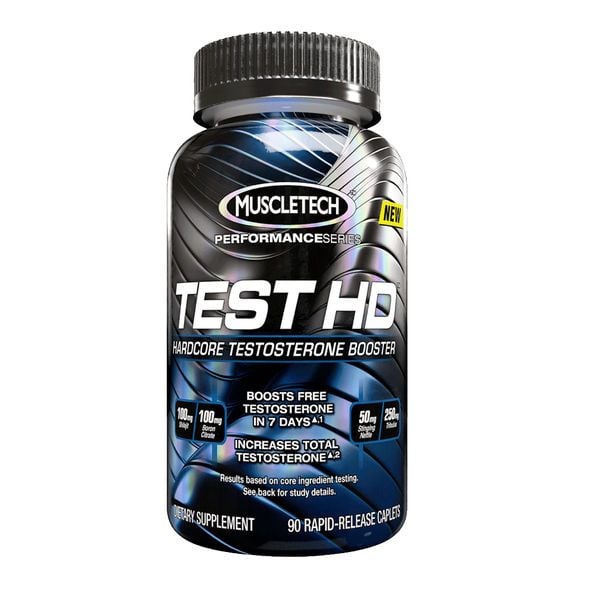 Viên Uống Tăng Cường Hóc Môn TEST HD 90 Viên