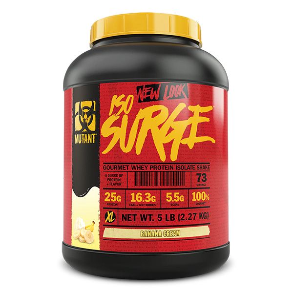 Sữa Tăng Cơ Whey Isolate cao cấp Mutant Iso Surge 2.27kg