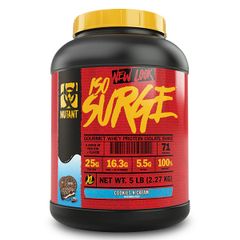 Sữa Tăng Cơ Whey Isolate cao cấp Mutant Iso Surge 2.27kg