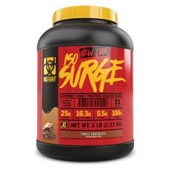 Sữa Tăng Cơ Whey Isolate cao cấp Mutant Iso Surge 2.27kg