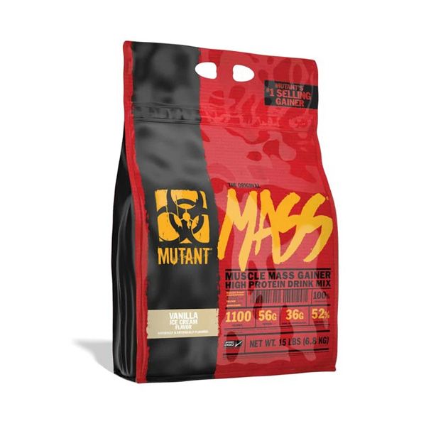 Sữa Tăng Cân Tăng Cơ Nạc MUTANT MASS 15LBS – Túi 6.8kg