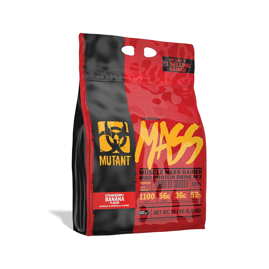 Sữa Tăng Cân Tăng Cơ Nạc MUTANT MASS 15LBS – Túi 6.8kg