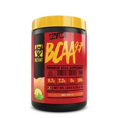 Sữa tăng sức bền phục hồi chống đau mỏi cơ Mutant BCAA 9.7 Hộp 1044g