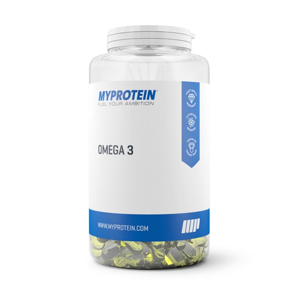 ĐÁNH GIÁ VIÊN UỐNG MYPROTEIN ESSENTIAL OMEGA 3 VỚI THIẾT KẾ BAO BÌ SANG TRỌNG
