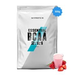 Sữa Tăng Sức Mạnh và Sức Bền MyProtein BCAA 2.1.1 - 500g - 5 mùi