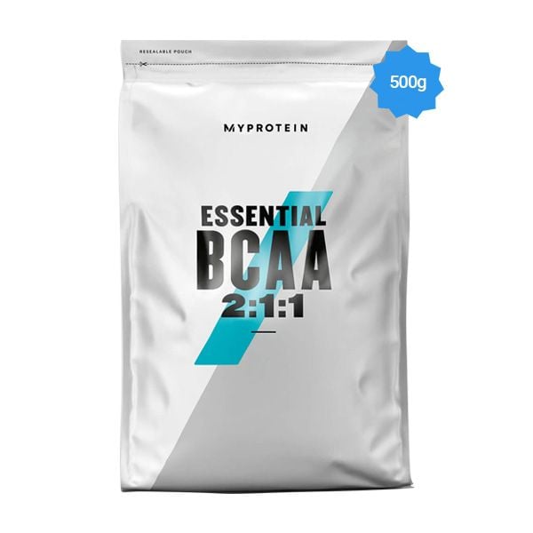 Sữa Tăng Sức Mạnh và Sức Bền MyProtein BCAA 2.1.1 - 500g - 5 mùi