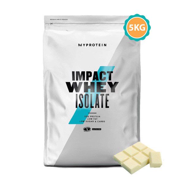 Sữa Tăng Cơ MyProtein Impact Whey Isolate 5kg 10 mùi