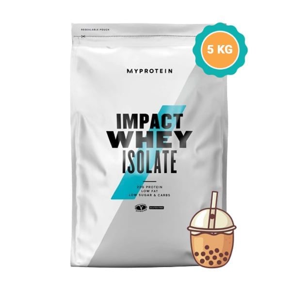 Sữa Tăng Cơ MyProtein Impact Whey Isolate 5kg 10 mùi