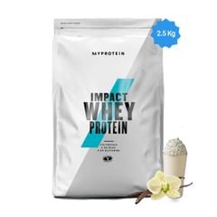 Impact Whey Protein 2.5kg vanilla