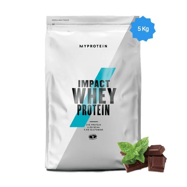 Sữa Tăng Cơ MyProtein Impact Whey Protein 5kg 8 mùi