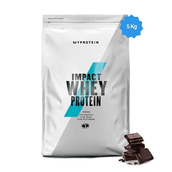 Sữa Tăng Cơ MyProtein Impact Whey Protein 5kg 8 mùi