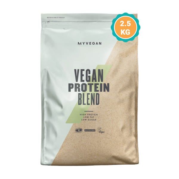 Sữa Tăng Cơ Dành Cho Người Ăn Chay MyProtein Vegan Protein Blend 2.5kg