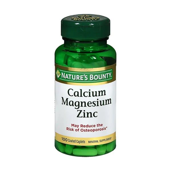 Nature's Bounty Calcium Magnesium Zinc