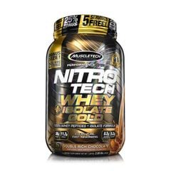 Sữa Tăng Cơ Nitro-Tech Whey Plus Isolate Gold 908g - 2 mùi