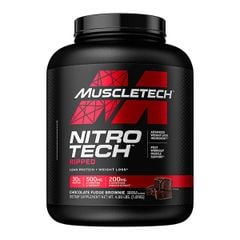 Sữa tăng cơ giảm mỡ Nitro-Tech Ripped 1.8kg