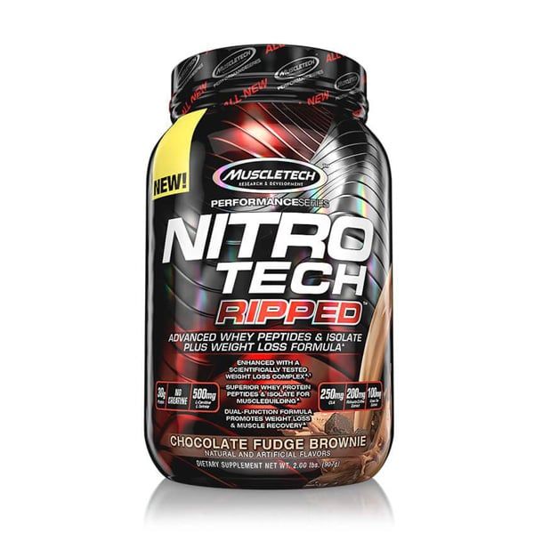 nitrotech ripped choco 2lbs