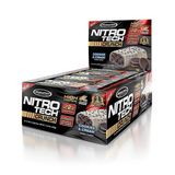 Top 15 Thanh Protein Bar thay thế bữa ăn hoàn hảo cho dân tập tạ Bánh NitroTech Crunch Bar 12 cái/hộp - 2 Mùi