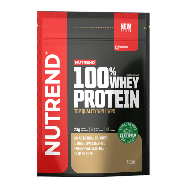 Sữa tăng cơ Nutrend 100% Whey Protein 400g