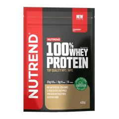 Sữa tăng cơ Nutrend 100% Whey Protein 400g