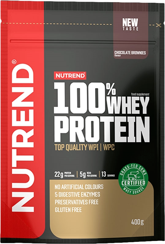 Sữa tăng cơ Nutrend 100% Whey Protein 400g